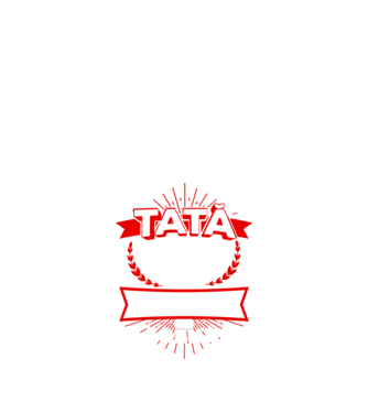Tată - bărbatul, mitul, pompier de legendă model negru pe tricou