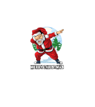 Santa merry christmas model roz deschis pe tricou