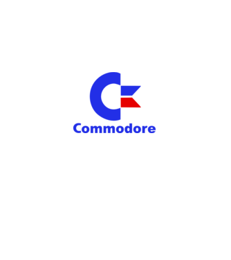 commodore 64 model roz pe tricou