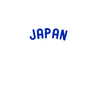 Japan model alb pe tricou