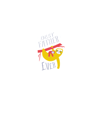 Best father model negru pe tricou