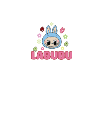 Labubu model  pe tricou
