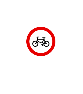 Pistă pentru Biciclete model alb pe tricou