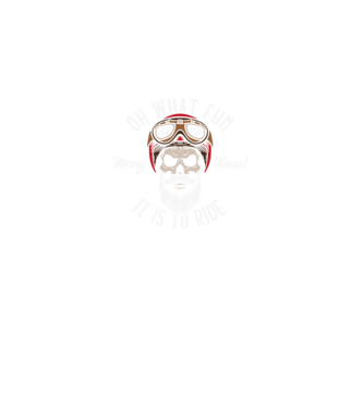 Biker Skull model negru pe tricou