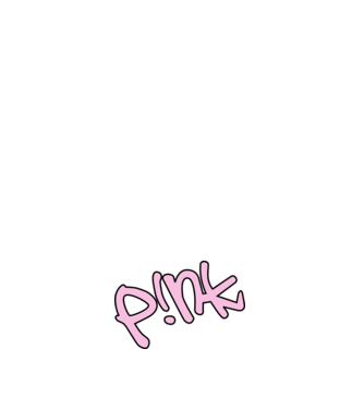 PINK model roz deschis pe tricou