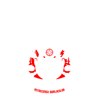 Unul dintre noi iese din joc - jocul s-a terminat - petrecerea burlacilor model alb pe tricou