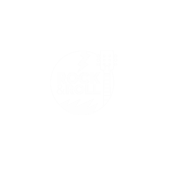 Rock n roll model  pe tricou