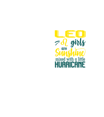 Sunshine with Hurricane LEO model galben neon pe tricou