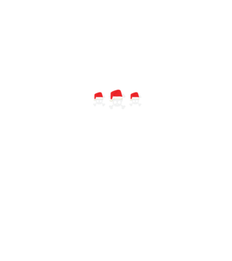 Metal x-mas - Heavy new year model negru pe tricou