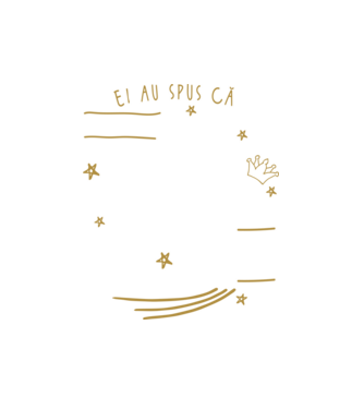 Miracol durează trei 50 de ani model alb pe tricou