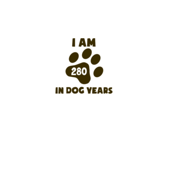 Dog Year - 280 model gri pe tricou