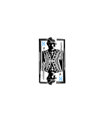 The Winter King model alb pe tricou