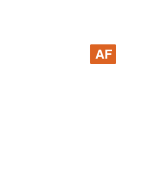 Single AF model negru pe tricou