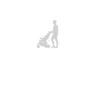 Walking dad model negru pe tricou
