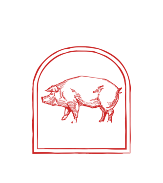 Festival BBQ - cu tata în grădina din spate! model alb pe tricou
