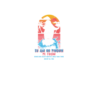eu am un pinguin pe tricou - doar din acest motiv e mult mai tare decât al tău model negru pe tricou