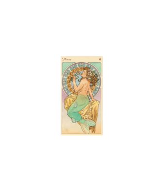 Horoscop Tarot PESTI model alb pe tricou