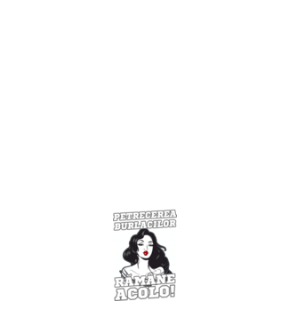 Ceea ce se întâmplă la petrecerea burlacilor rămâne acolo model negru pe tricou