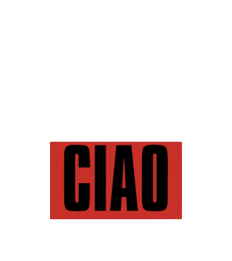 bella ciao model alb pe tricou