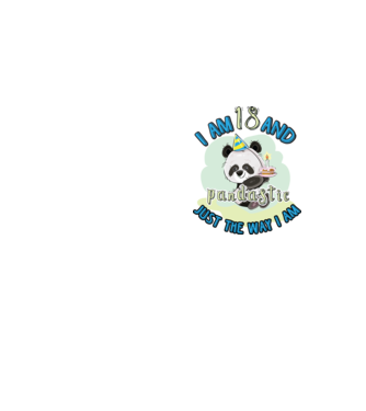 PANDASTIC 18 model galben neon pe tricou