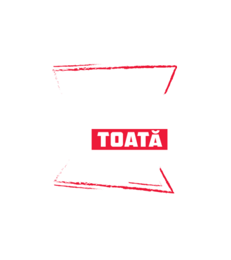 Toată luna APRILIE model alb pe tricou
