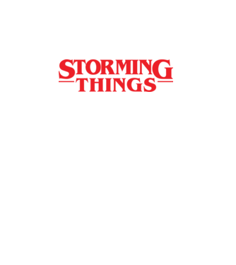 storming things - area 51 model turcoaz pe tricou