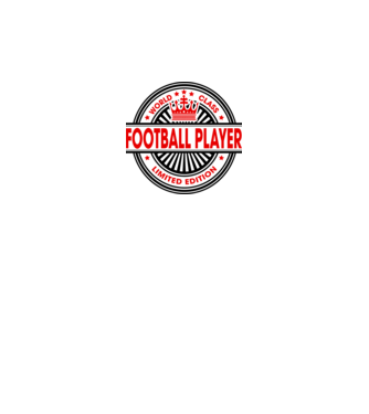 World class FOTBALIST model alb pe tricou