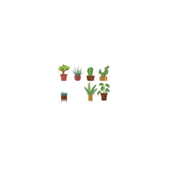 am nevoie doar de plantele astea  model negru pe tricou
