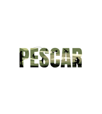 PESCAR model nisipiu pe tricou