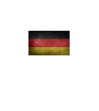 GERMANY model negru pe tricou