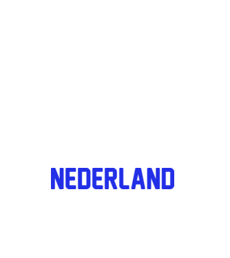 Nederland model negru pe tricou