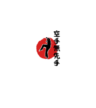 Larusso training japan model alb pe tricou