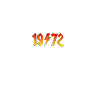 Ianuarie - 1972 - nașterea unei legende model negru pe tricou