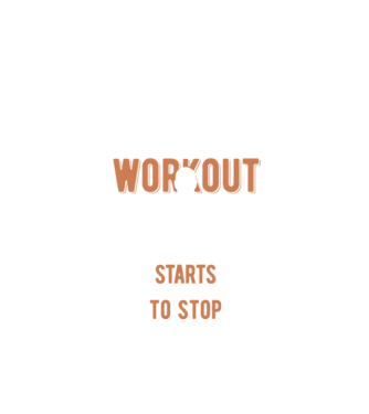 The Real Workout model negru pe tricou