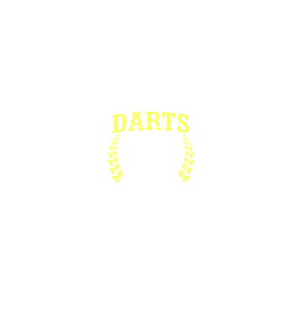 singurul lucru mai bun decât darts este să fiu tată model negru pe tricou