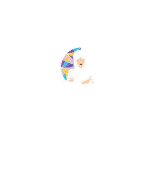  Wednesday Window colorful model negru pe tricou
