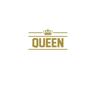Queen model negru pe tricou