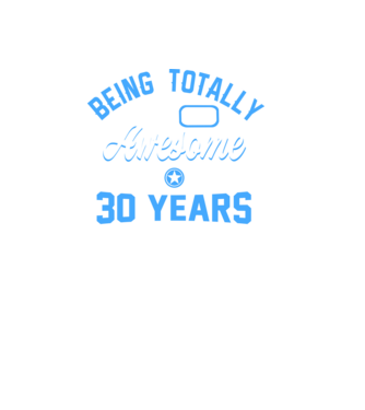 Being totally awesome 30 model negru pe tricou