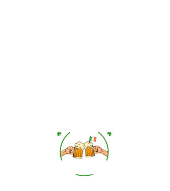 'I''ll be irish' model albastru închis pe tricou