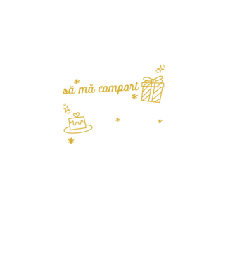 Nu am avut niciodată 55 de ani model negru pe tricou