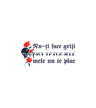 Nu-ți face griji, nici tatuajele mele nu te plac model verde de măr pe tricou
