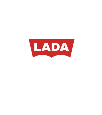 Lada Levis model negru pe tricou
