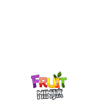 Fruit Ninja model roz deschis pe tricou