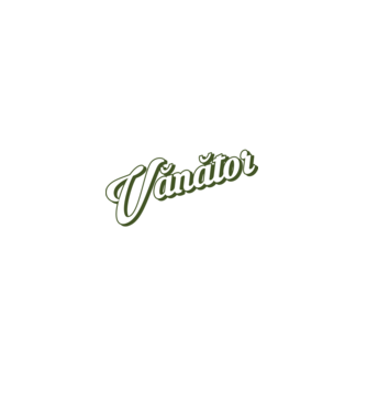 Cel mai bun Vănător din lume model nisipiu pe tricou