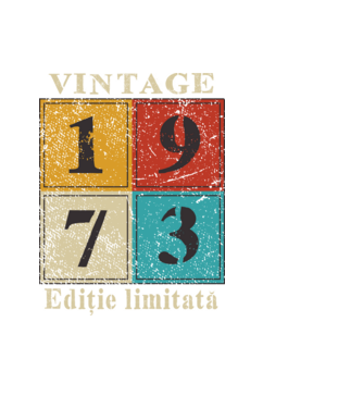 1973 - Ediție limitată model negru pe tricou