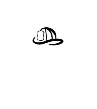 Fire fighter model roșu pe tricou