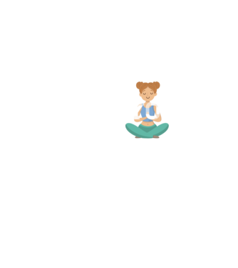 în timp ce faci yoga poți fi ceea ce vrei să fii - în acel moment model galben neon pe tricou