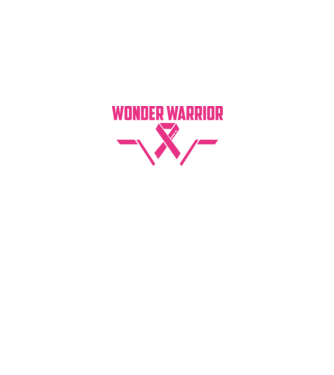WONDER WARRIOR model negru pe tricou
