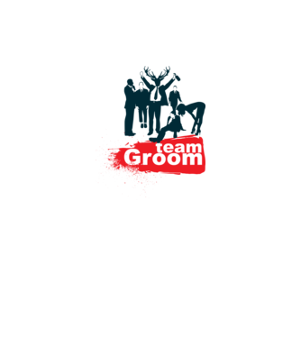 Reservoir Groom Team model galben neon pe tricou