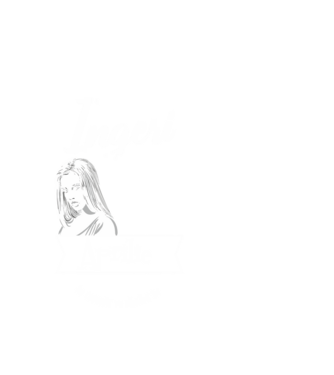 Cei mai frumoși îngeri au coborât pe Pământ în - Aprilie - model alb pe tricou